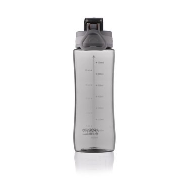 Пляшка для води Ardesto Purity, 800мл, пластик, сірий