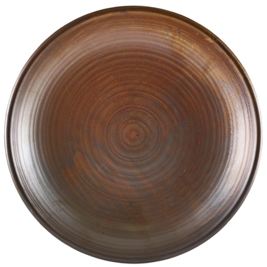 Тарілка глибока 28 xh 5 см, Terra Porcelain Rustic Copper, GenWare