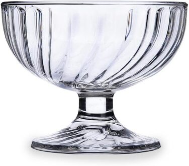 Чаша для морозива, 380 мл, скло, прозоре, 6 предметів (210 мл), 43121 Sorbet Ice Cream Bowl