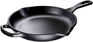Сковорода чавунна 20 см, чорна Le Creuset