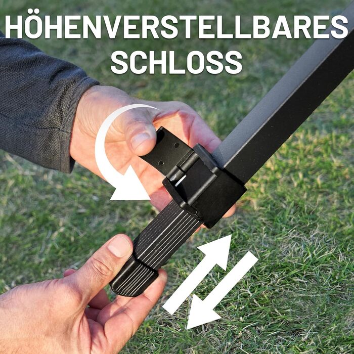 Складной кемпинговый стол 125 x 80 см TIMBER RIDGE