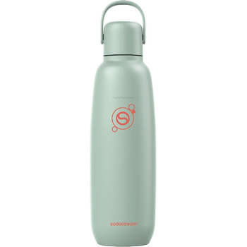 Бутылка для газированной воды 0,9 л, зеленая Fizz & Go SodaStream