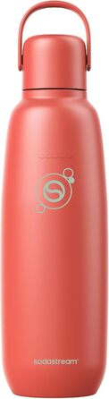 Бутылка для газированной воды 0,9 л, оранжевая Fizz & Go SodaStream