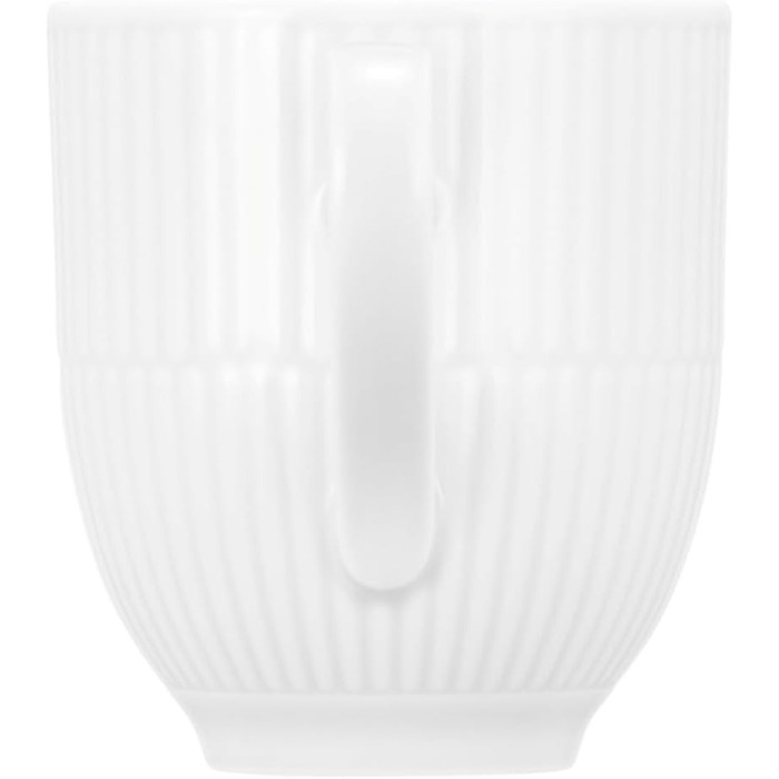 Кухоль з ручкою 0,35 л, білий Amina White Seltmann Weiden