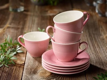 Блюдце до чашки для кави 15,5 см, рожеве Color Loop Villeroy & Boch