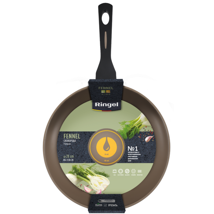 Сковорода Ringel Fennel 28 см  (6565928)