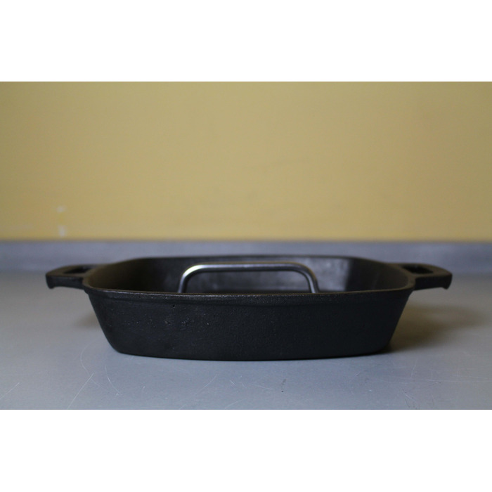 Чавунна сковорода-гриль 24 см. Broil King 91658 Код: 003350