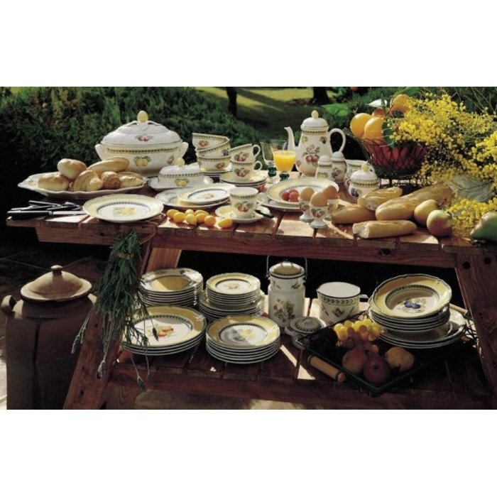 Базовый набор посуды для 12 человек, 60 предметов French Garden Fleurence Villeroy & Boch