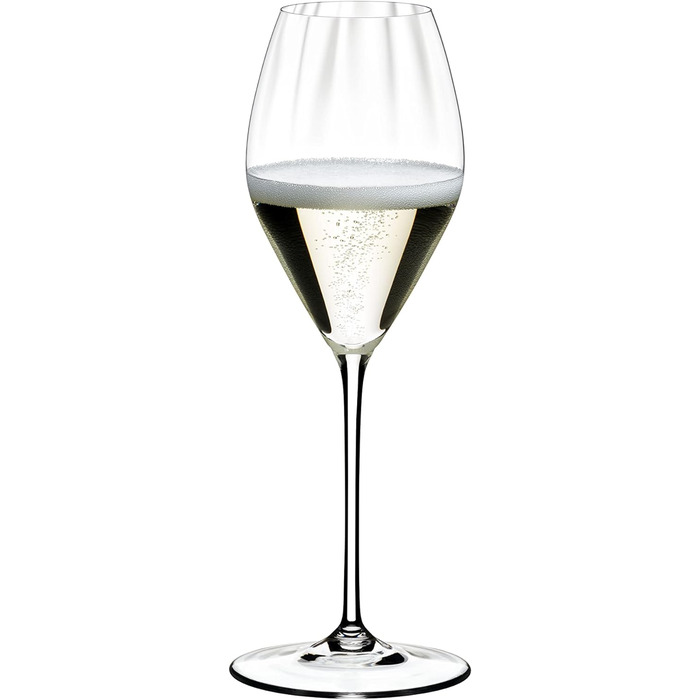 Бокал для шампанского 375 мл, набор 4 предмета, Performance Riedel