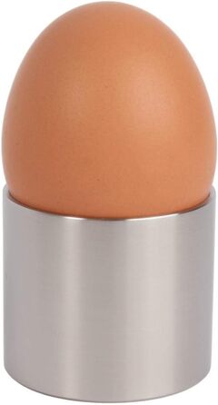 Набір з 4 підставок для яєць, нержавіюча сталь HISKA