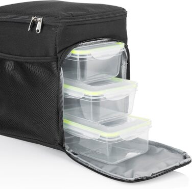 Термосумка 15 л черная GOODS+GADGETS