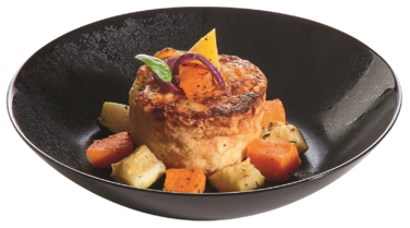 Тарілка супова Luminarc Diana Black, 20 см (6788140)