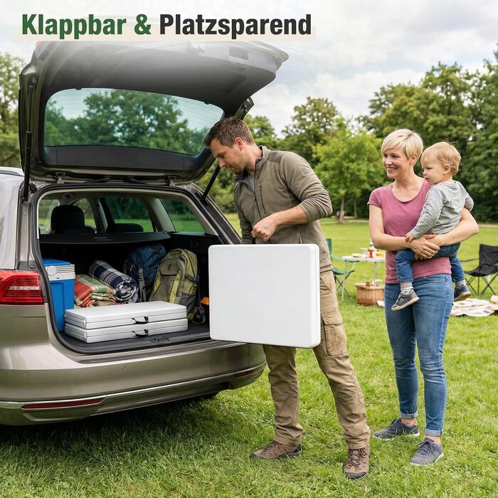 Складной комплект для кемпинга 3 предмета Sekey