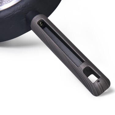 Сковоріда для жарки Fissman VELA ROCK 20x4 см алюміній з антипригарним покриттям (14240)