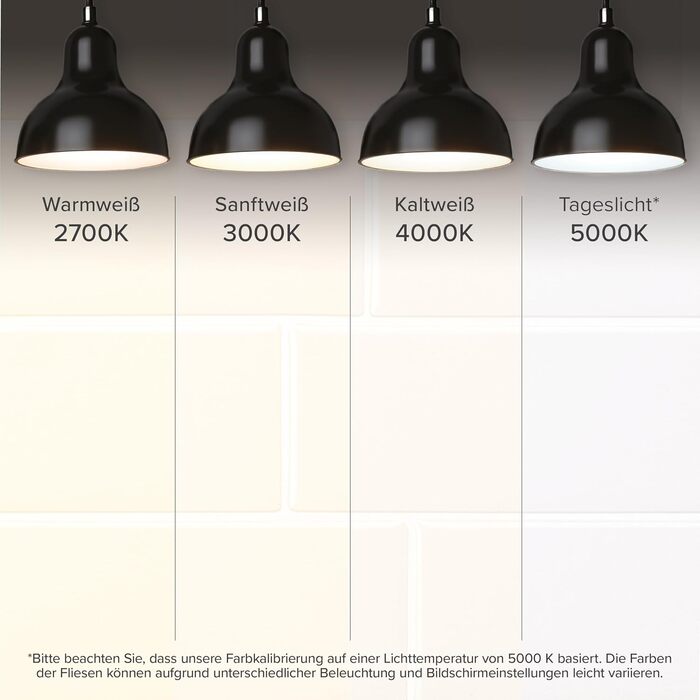 Наклейки для плитки, що самоклеяться - упаковка з 5 аркушів 29,36 см x 21,29 см - 3D самоклеючі ПВХ наклейки для плитки та фартуха для кухні, ванної кімнати та стін, кольорова та водонепроникна плитка (чисто-білий колір)