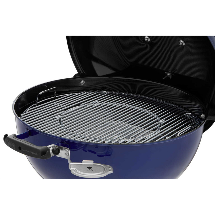 Вугільний гриль GBS C-5750 синій Master-Touch Weber 14716004 Код: 007555