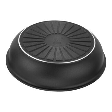 Сковорода 28 см без ручки із антипригарним покриттям, чорна Unlock Zwilling