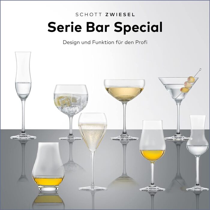 Набор из 6 бокалов для виски 0,22 л, Bar Special Schott Zwiesel
