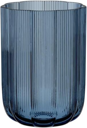 Ваза скляна декоративна 16 х 22,5 см, синій Fleur Villeroy & Boch
