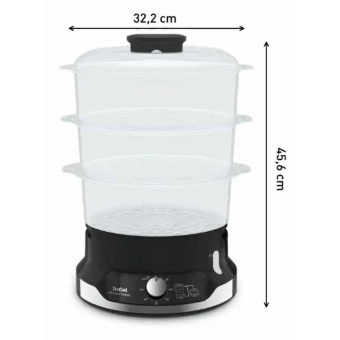 Пароварка Tefal VC204810 (7128355)