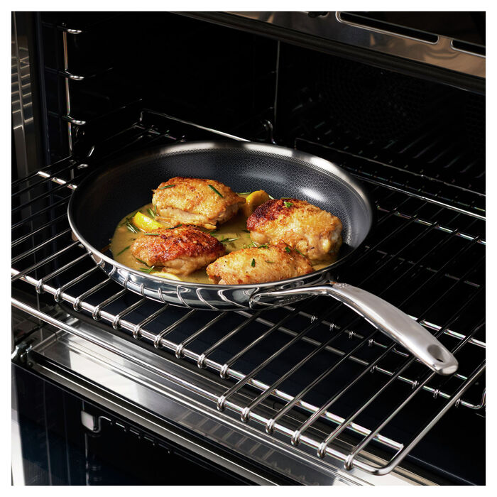 Сковорода 30 см с антипригарным покрытием в форме сот, нержавеющая сталь, Peak Zwilling