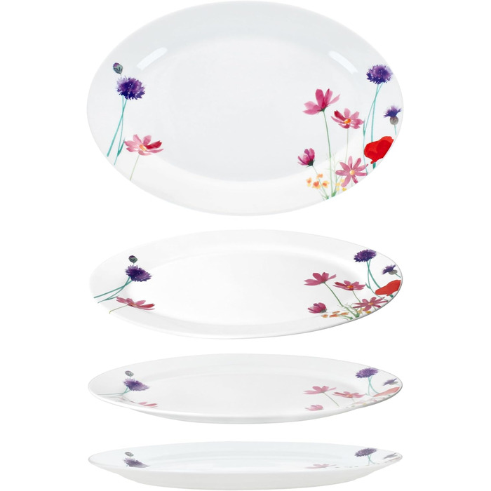 Набор сервировочных овальных тарелок 2 шт MamboCat