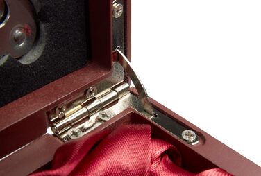 Набір сомельє 6-в-1 з дерев'яною скринькою для вина BRUBAKER