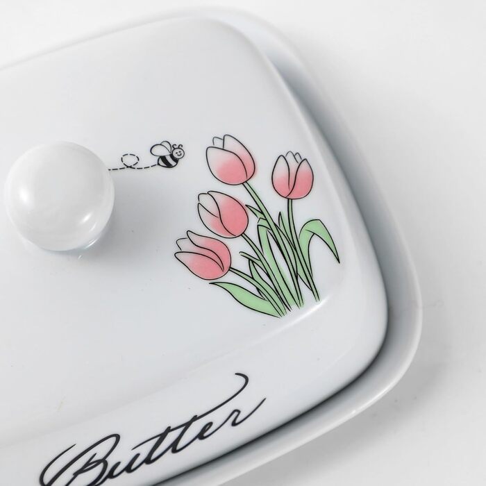 Маслянка з ручкою для масла 250 г WW STYLE