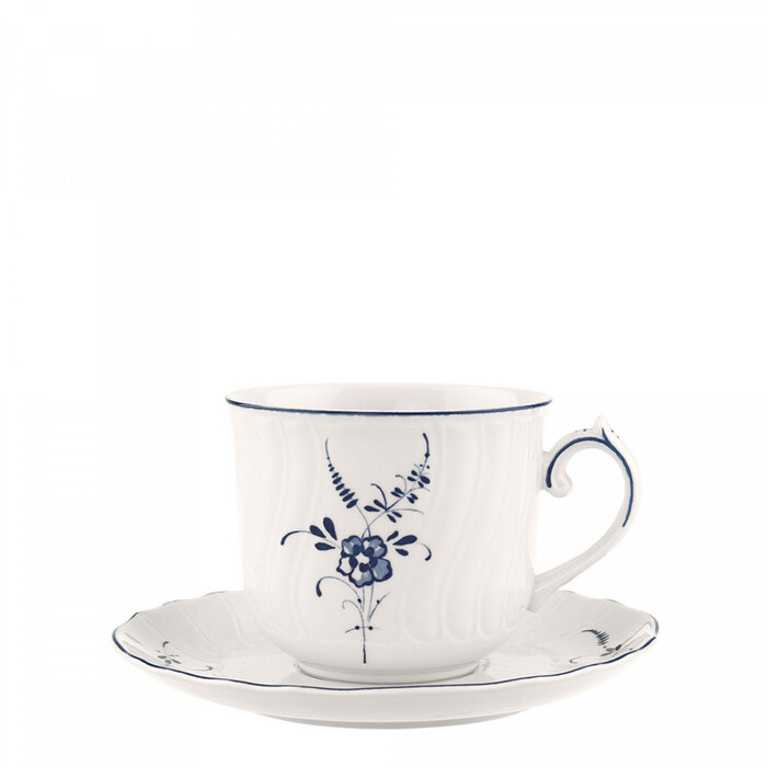 Чайна пара 0,35 л Vieux Luxemburg Villeroy & Boch
