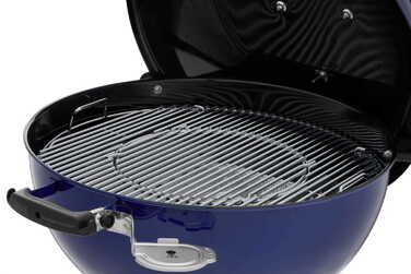 Вугільний гриль GBS C-5750 синій Master-Touch Weber 14716004 Код: 007555