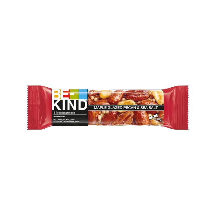 Зразковий пакет BE-KIND, 10 шт. з 5 різними смаками, 10 батончиків по 40 г