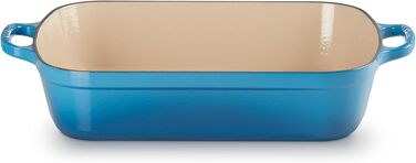Форма для запікання прямокутна 33 см, синій Марсель Signature Le Creuset