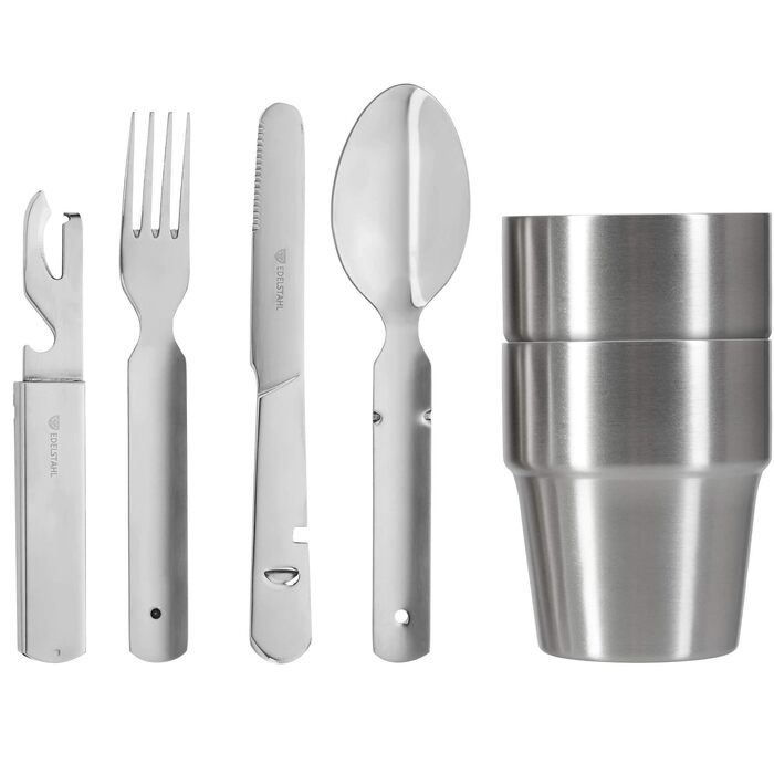 Набір туристичного посуду для подорожей GRÄWE