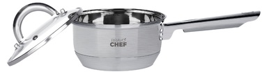 Ківш Bravo Chef 14 см (1.15 л) з кришкою (6720872)