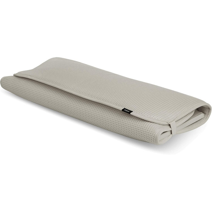 Підставка-сушарка для посуду з килимком 60 х 45 см світло-сіра Udry Umbra