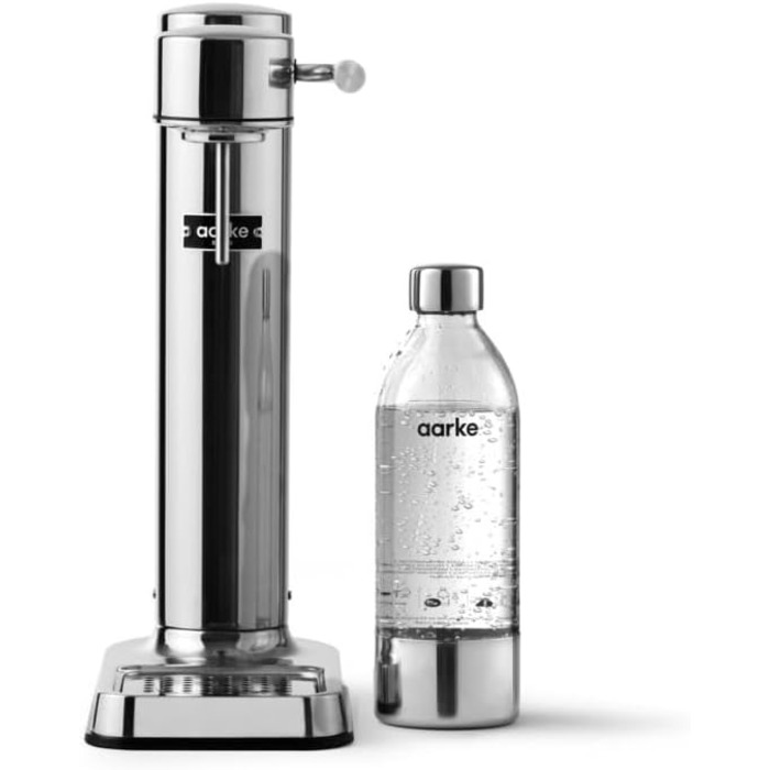 Апарат для газування води, нержавіюча сталь, Carbonator 3 Vialex