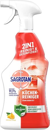 Средство для мытья кухонной мебели 4 х 750 мл Sagrotan