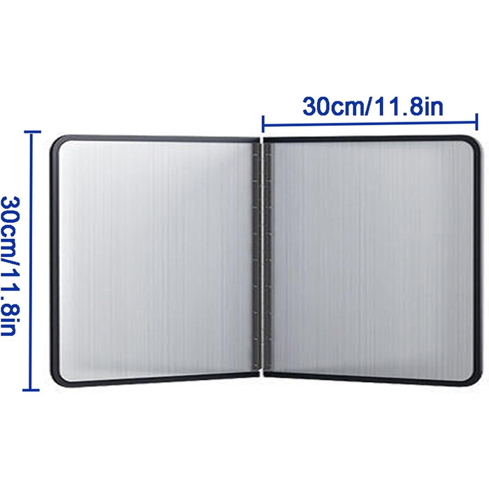 Сложная защита от брызг для плиты 30 х 30 см Generisch