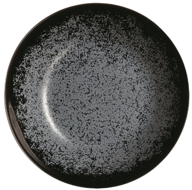 Тарілка супова Luminarc Slate Black, 20 см (6788145)