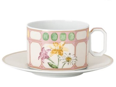Чашка для чая 0,26 л, Зефир IDYLLIA Swarovski x Rosenthal