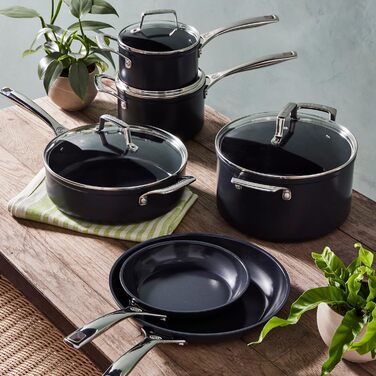 Керамічна сковорода LE CREUSET Essential з антипригарним покриттям ø 20 см керамічне антипригарне покриття 8&39 (12&39)