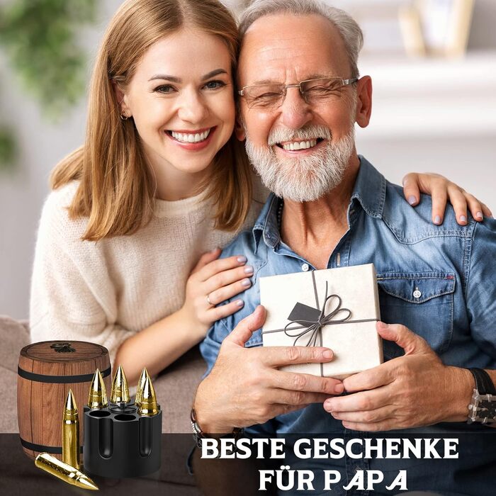 Набор камней для виски из нержавеющей стали Oaksea.