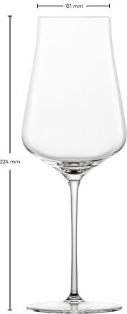 Бокал для белого вина, набор 2 предмета, Duo Zwiesel Glas