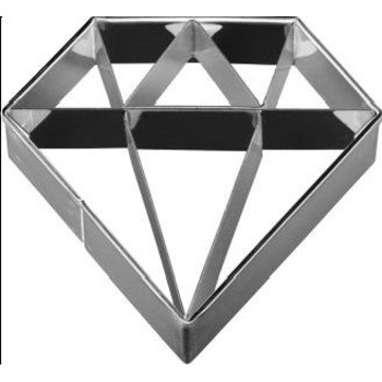 Форма для печива у вигляді діаманта, 6 см, RBV Birkmann