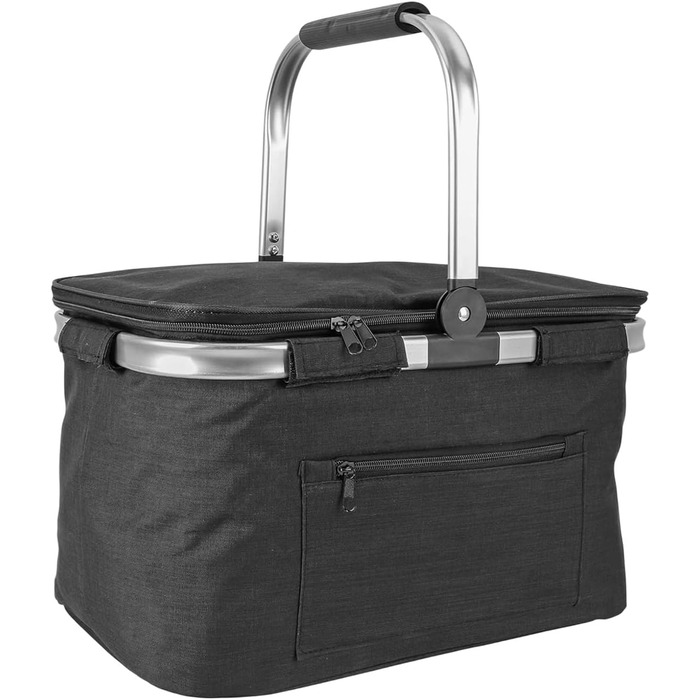 Термосумка для кемпинга черная Jesscasday