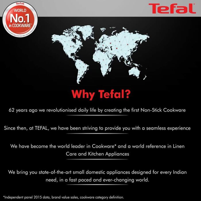 Кастрюля 5 л из нержавеющей стали со стеклянной крышкой 24 см Duetto+ Tefal