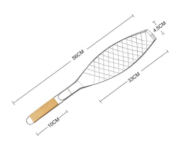 Решетка-гриль для рыбы GRILLI 9631 Код: 009631