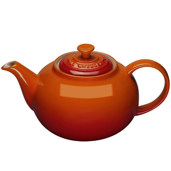 Чайник для заварювання класичний 1,3 л, помаранчевий Le Creuset