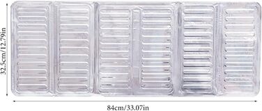 Кухонна защитня панелі 84 x 32,5 см Duroecsain