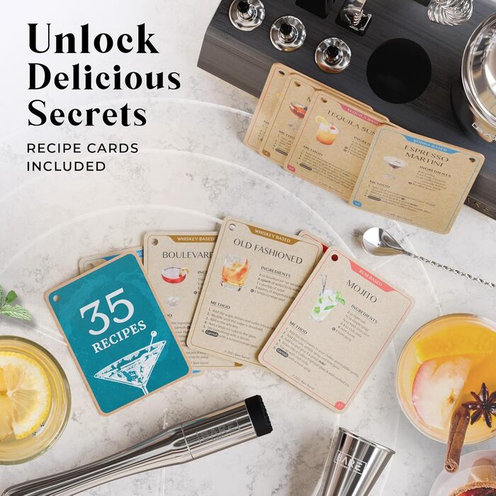 Набір для коктейлів 14 предметів Bare Barrel